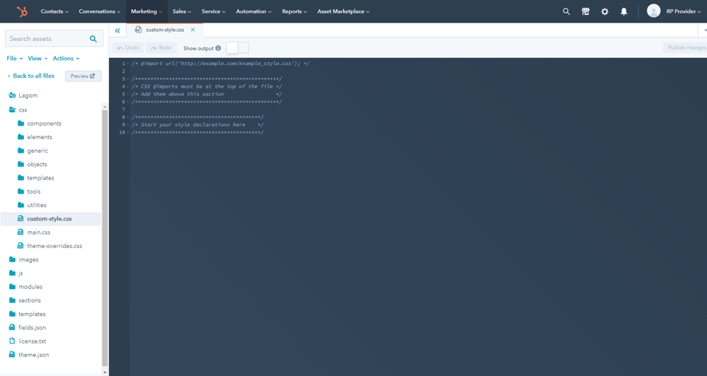lagoom-editing-child-theme