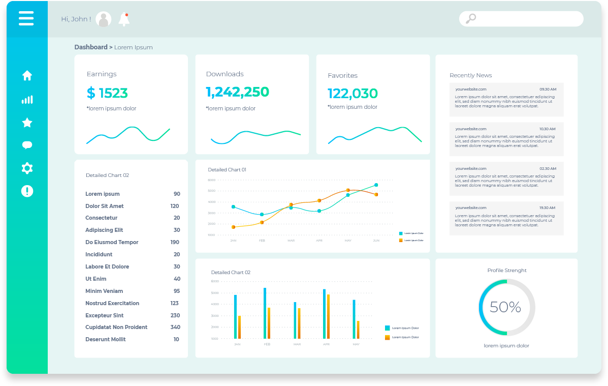 banner-style-five-deskboard